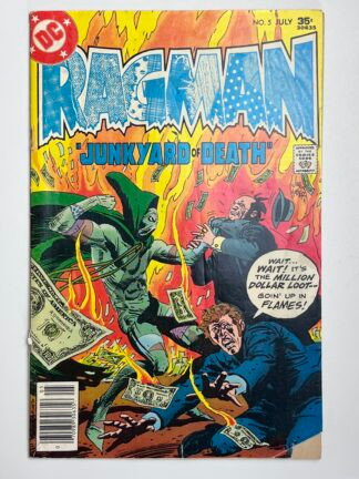 Ragman #5 (1977)