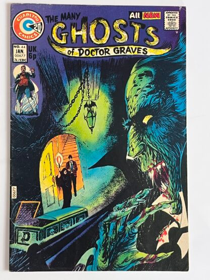 Many Ghosts of Doctor Graves #44 (1974)