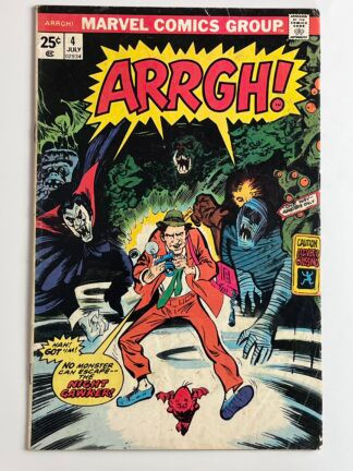 Arrgh! #4 (1975)