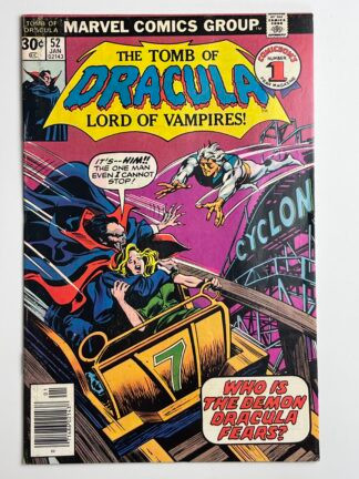 Tomb of Dracula #52 (1977) (Newsstand)
