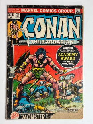 Conan the Barbarian #21 (1972)