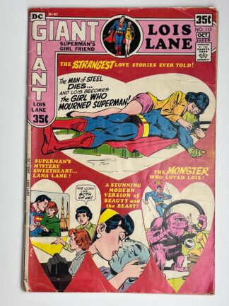 Superman's Girl Friend Lois Lane #113 (1971)