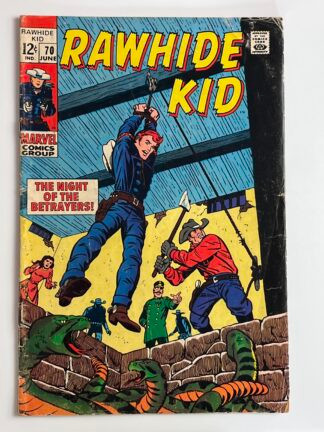 Rawhide Kid #70 (1969)