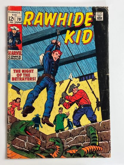 Rawhide Kid #70 (1969)