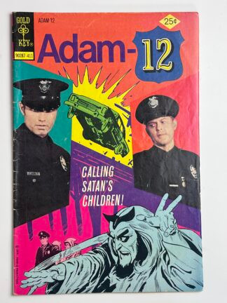 Adam-12 #5 (1974) (Newsstand)