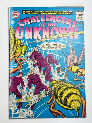 Challengers of the Unknown #40 (1964)