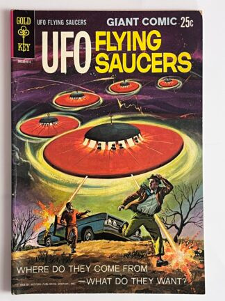 UFO Flying Saucers #1 (1968)