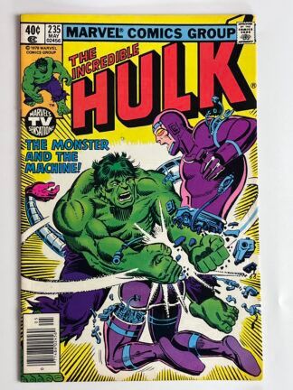 Incredible Hulk #235 (1979) (Newsstand)