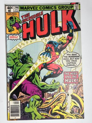 Incredible Hulk #246 (1980) (Newsstand)