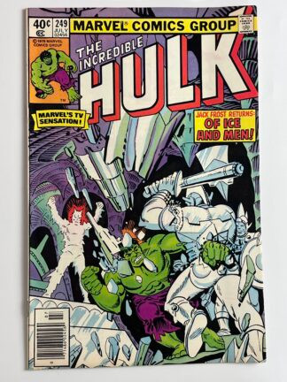 Incredible Hulk #249 (1980) (Newsstand)