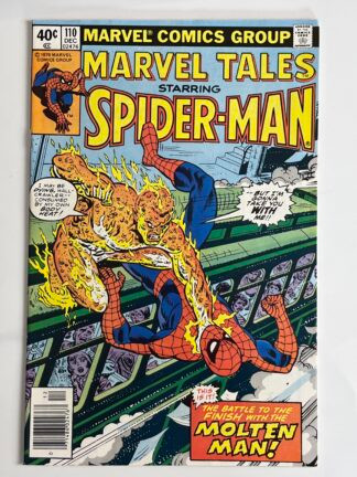 Marvel Tales #110 (1979) (Newsstand)