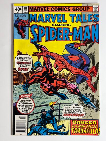 Marvel Tales #111 (1980) (Newsstand) reprints ASM #134 (1st app Taratula)