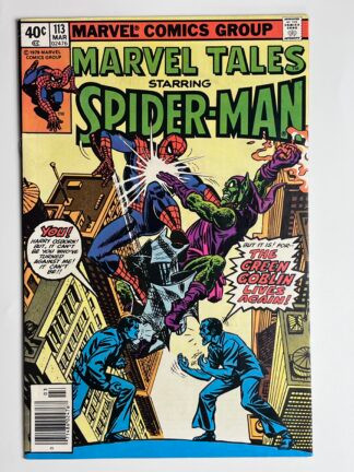 Marvel Tales #113 (1980) (Newsstand)