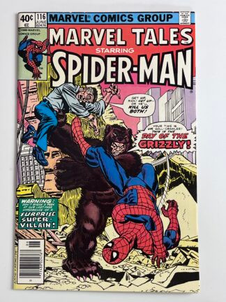 Marvel Tales #116 (1980) (Newsstand)