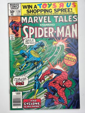 Marvel Tales #120 (1980) (Newsstand)