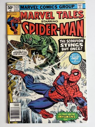 Marvel Tales #122 (1980) (Newsstand)