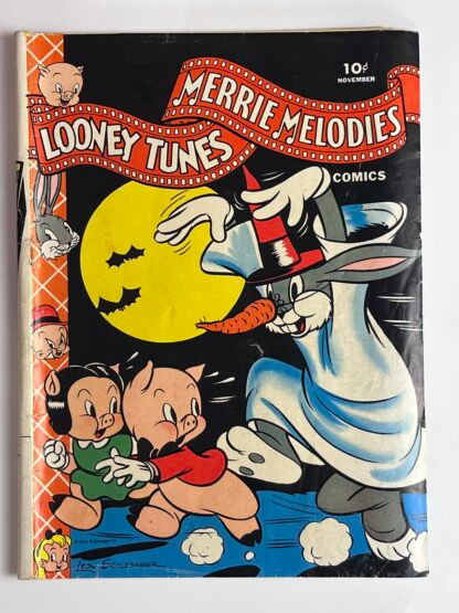 Looney Tunes and Merrie Melodies #25 (1943)  Cover detached