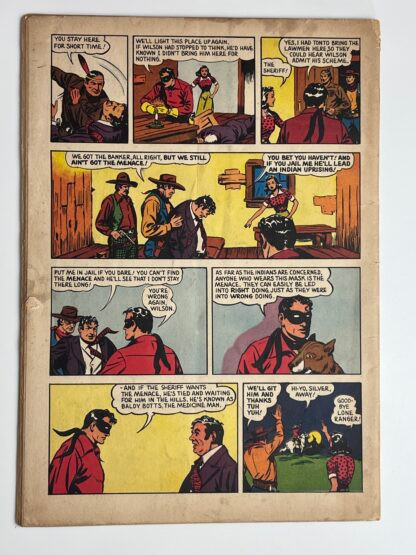 Four Color Series II #136 (1947) - Image 2