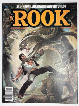 Rook (Warren) #4 (1980)