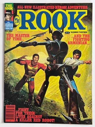 Rook (Warren) #13 (1982)