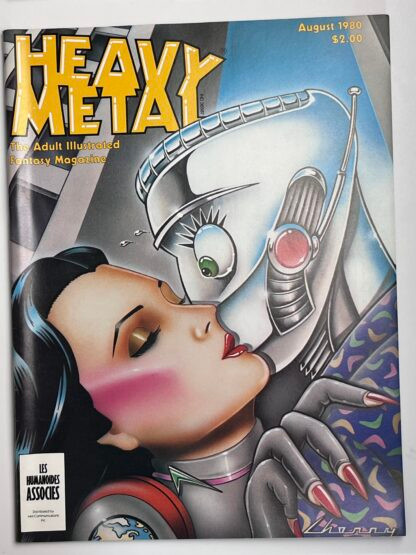 Heavy Metal #5 (1980)  Aug