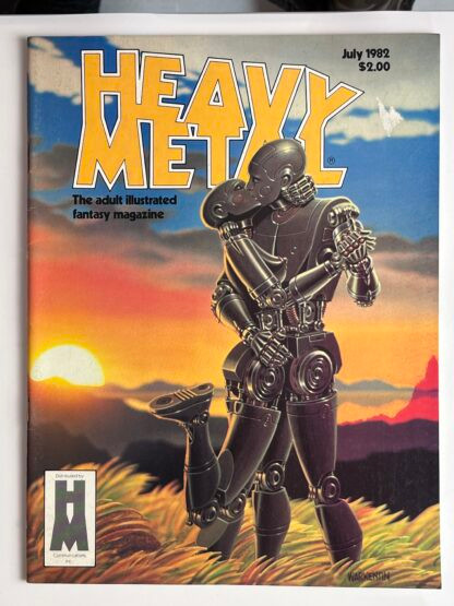 Heavy Metal #4 (1982)  July
