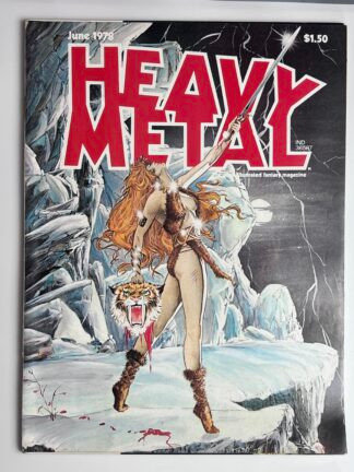 Heavy Metal #2 (1978)  June