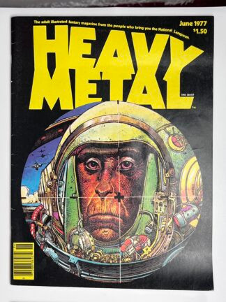 Heavy Metal #3 (1977)  July