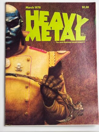Heavy Metal #12 (1978)  Mar