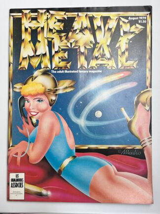 Heavy Metal #4 (1979)  Aug