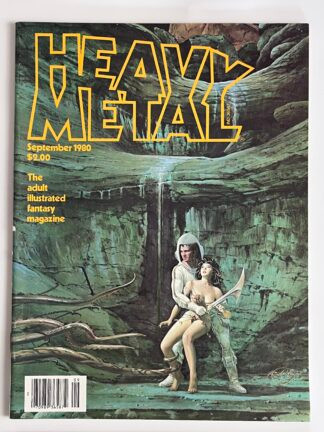 Heavy Metal #6 (1980)  Sep