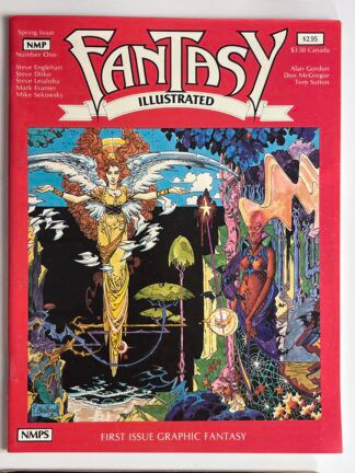 Fantasy Illustrated #1 (1982)