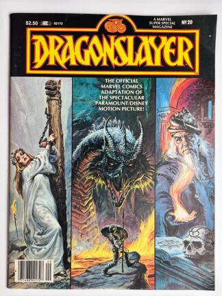 Marvel Comics Super Special #20 (1981)  Dragonslayer