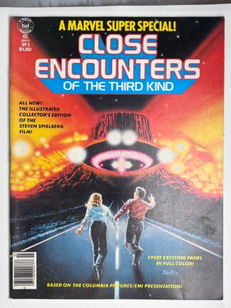 Marvel Comics Super Special #3 (1978)  Close Encounters of the Third Kind