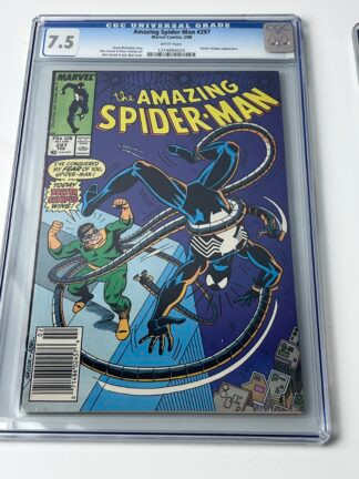 Amazing Spider-Man #297 CGC 7.5 (1988)