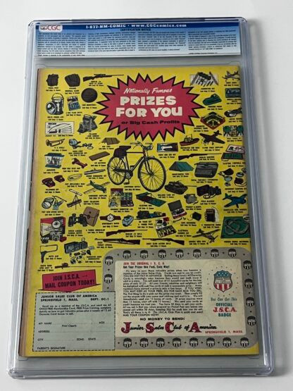 Four Color Series II #1173 CGC 5.5 (1961) 1st Twilight Zone - Image 2