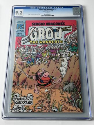 Groo the Wanderer #2 CGC 9.2 (1983)