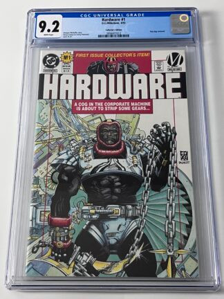 Hardware #1 CGC 9.2 (1993) 1st app. Hardware