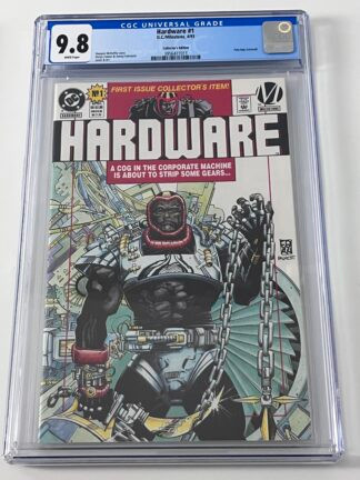 Hardware #1 CGC 9.8 (1993) 1st app. Hardware