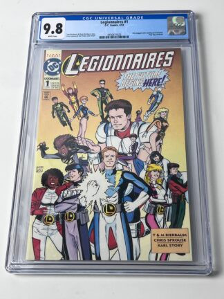 Legionnaires #1 CGC 9.8 (1993)