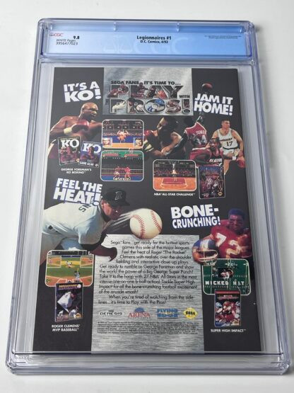 Legionnaires #1 CGC 9.8 (1993) - Image 2