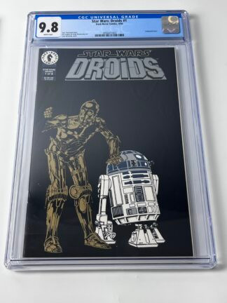 Star Wars: Droids, Vol. 1 #1 CGC 9.8 (1994)
