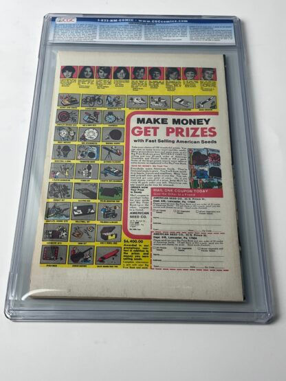 Star Wars #10 CGC 8.0 (1978) Whitman Variant - Image 2