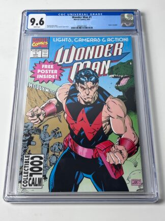 Wonder Man #1 CGC 9.6 (1991) 1st app. Neal Saroyan
