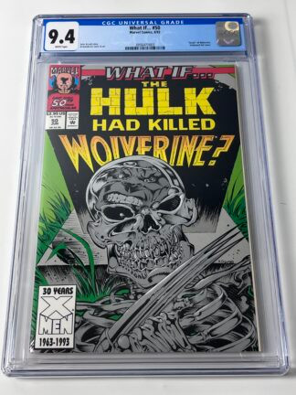 What If #50 CGC 9.4 (1993)