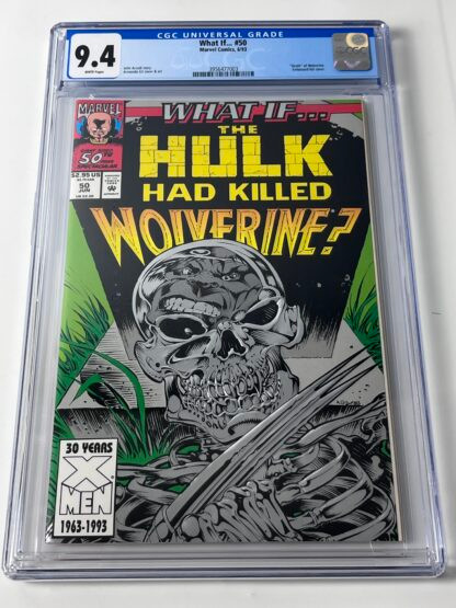 What If #50 CGC 9.4 (1993)