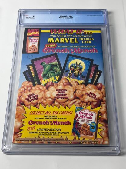 What If #50 CGC 9.4 (1993) - Image 2