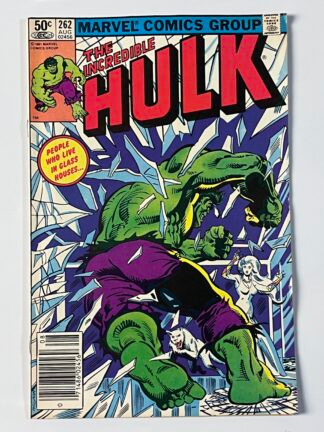 Incredible Hulk #262 (1981) (Newsstand)