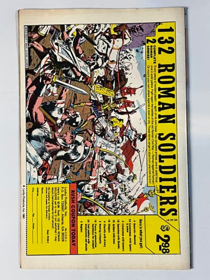 Incredible Hulk #257 (1981) (Newsstand) 1st full app. Arabian Knight, Debut of the War-Wagon - Image 2