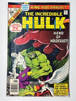 Incredible Hulk Annual #7 (1978) (Newsstand)